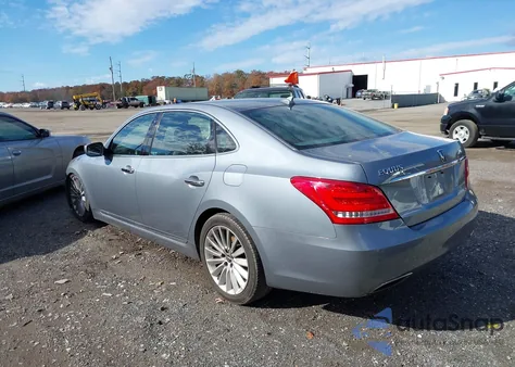 2015 Hyundai Equus Signature from USA, damaged, VIN KMHGH4JH2FU091871